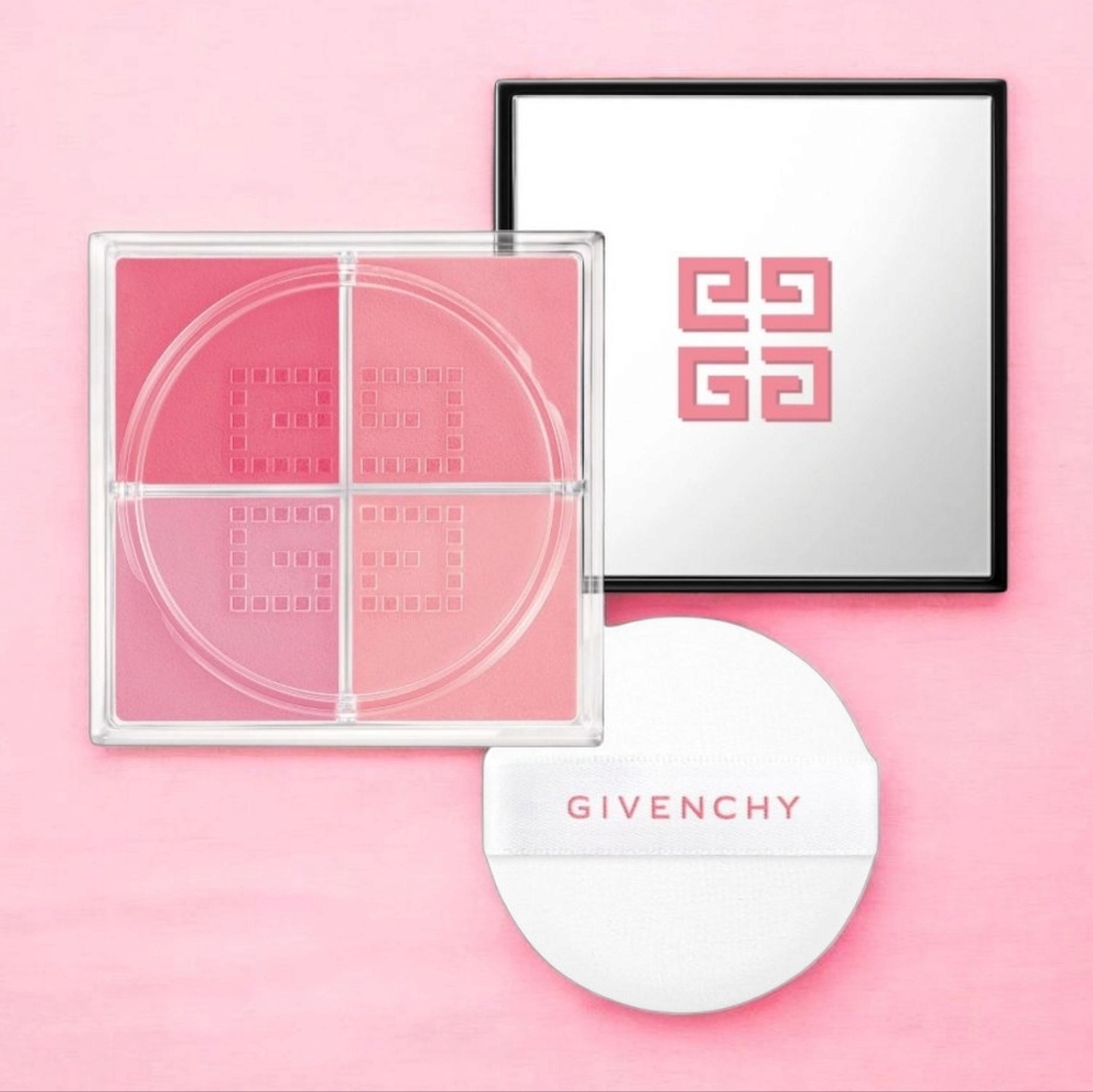 #02 Givenchy Prisme Libre Blush - Pink